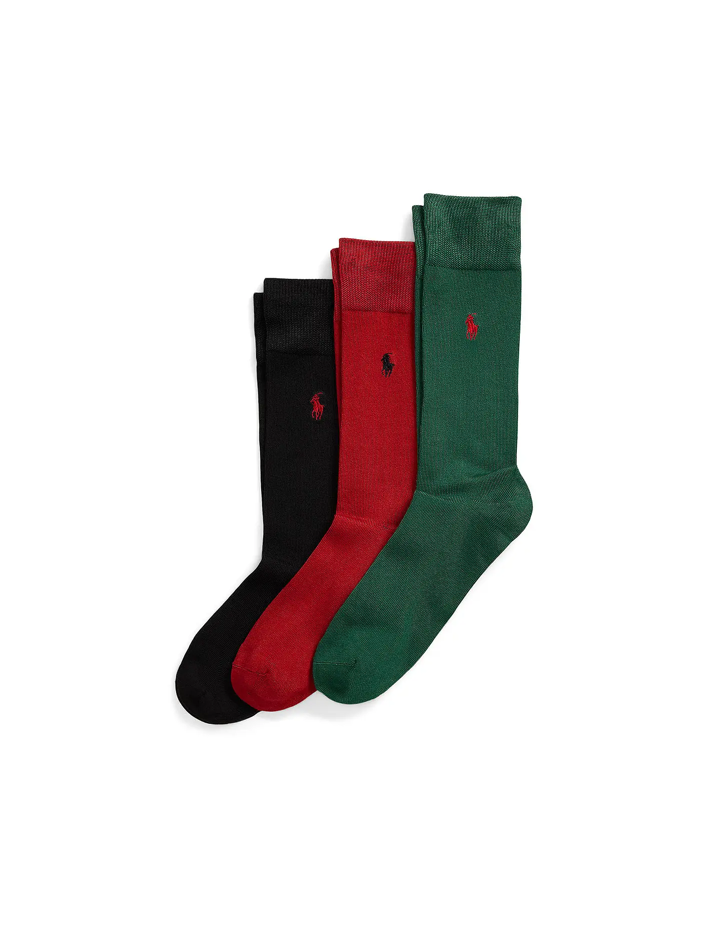 POLO RALPH LAUREN | Socken 3er Pkg. black assorted | 